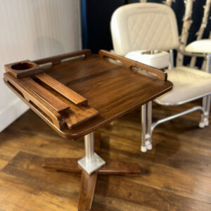 22 x 22 Walnut Coffee Table