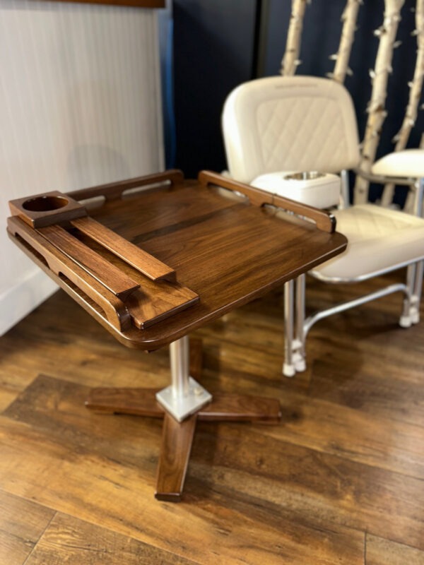 22 x 22 Walnut Coffee Table