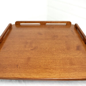 28x28 Quartersawn White Oak boat table
