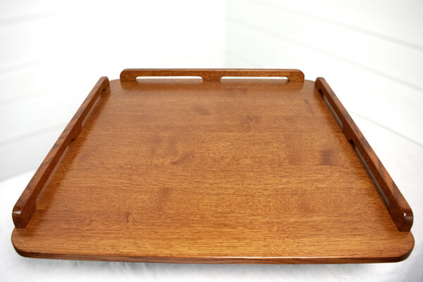 28x28 Quartersawn White Oak boat table