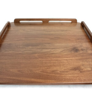 28x28 Walnut