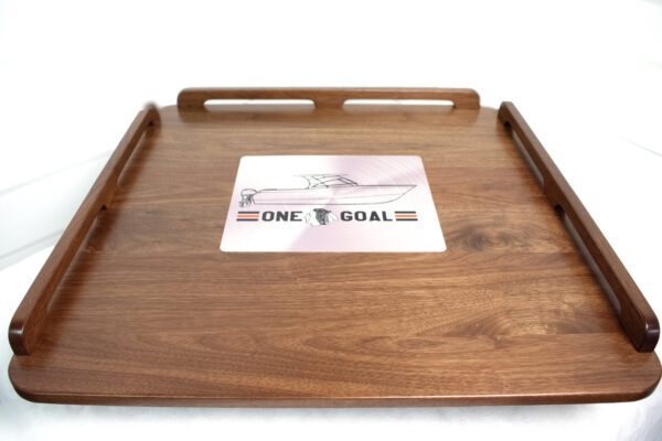28x28 Walnut with Insert