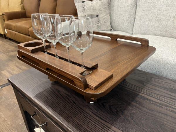 Gunwale Mount Table on base