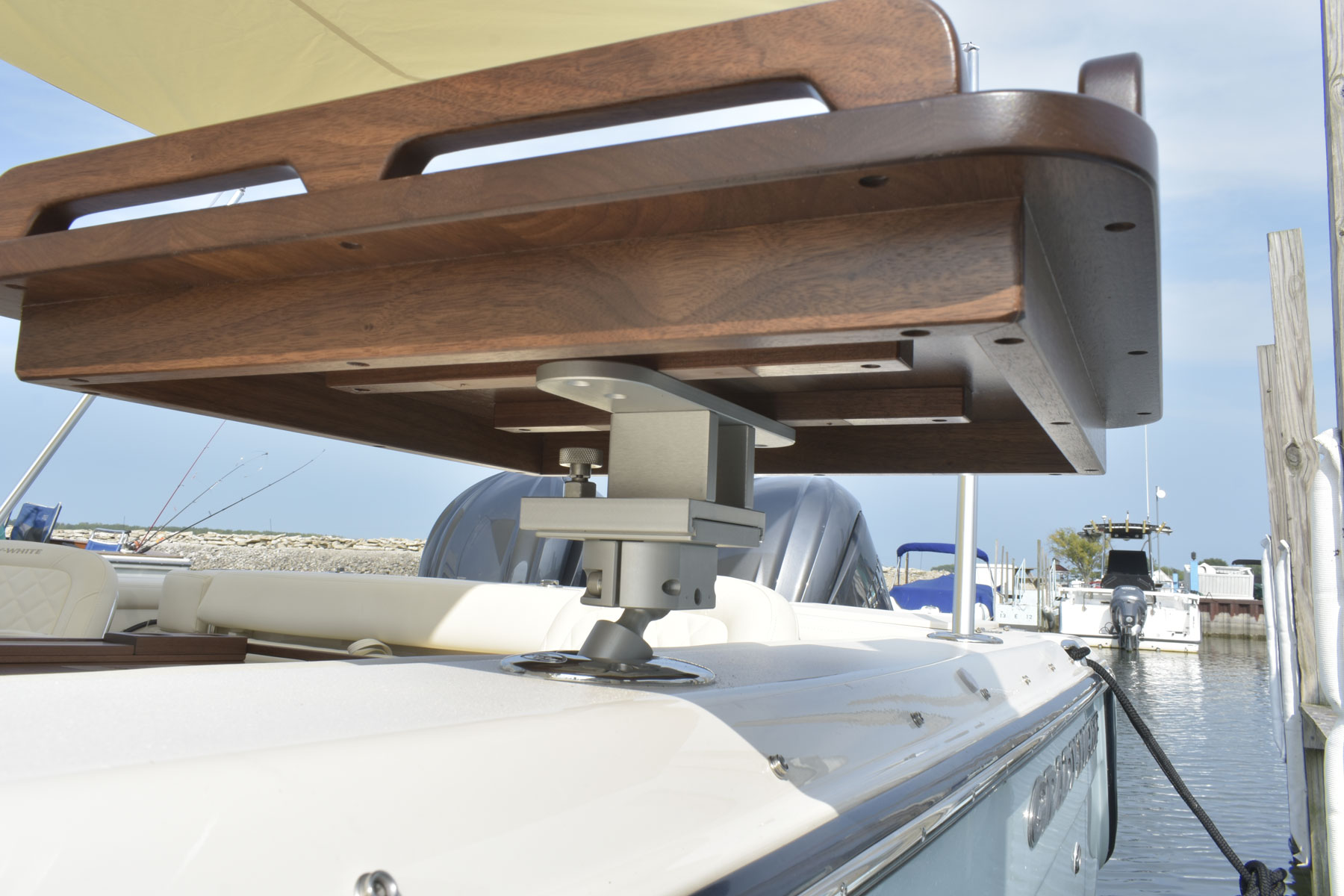 Boat Table mounting hardware