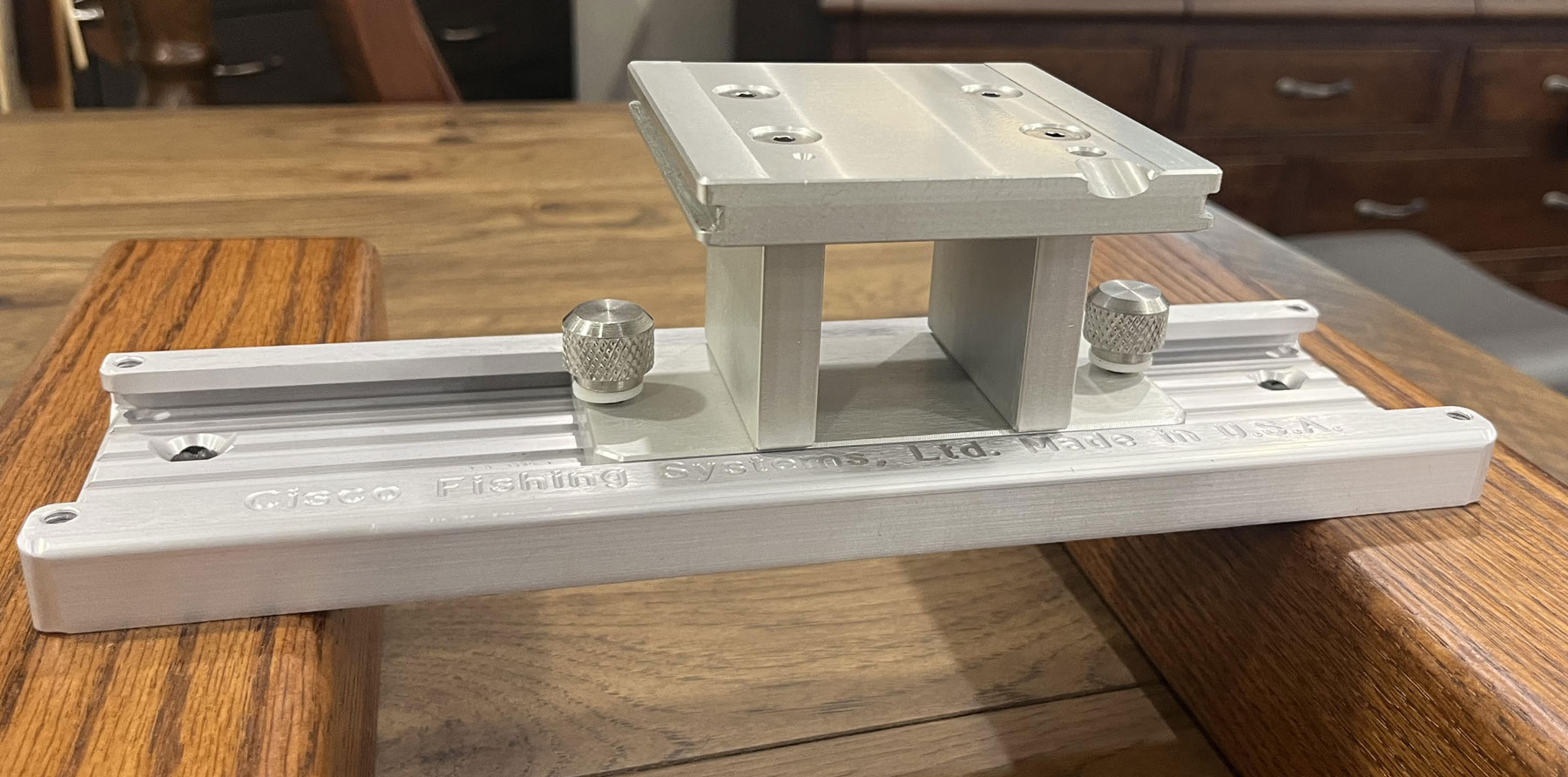 Cisco Fishing Systems Track system for boat rail