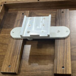 Cisco Hardware on bottom of Gunnel Mount Table