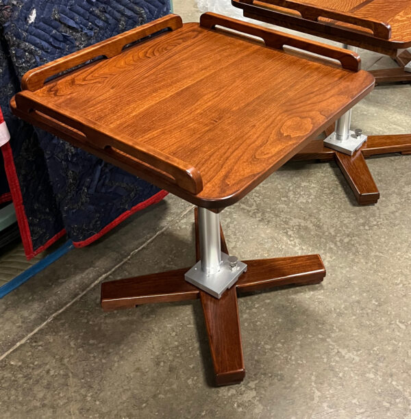 22 x 22 Cherry Coffee Table