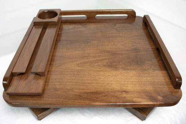 Wine Rack Walnut for 22x22 Table