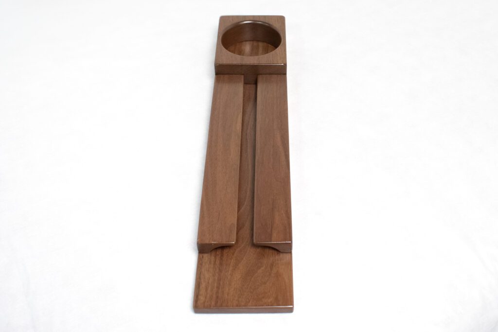 Walnut Wine Rack