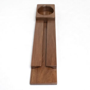 Walnut Wine Rack