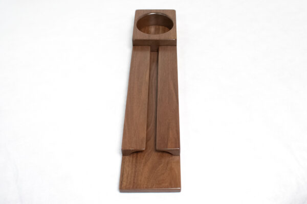 Walnut Wine Rack