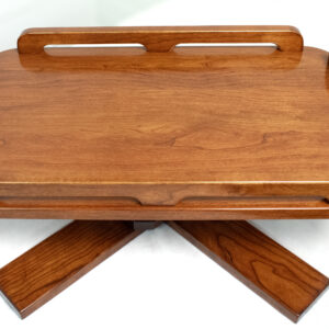 14x22 Cherry Boat Table