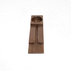 Walnut Mini Wine Rack