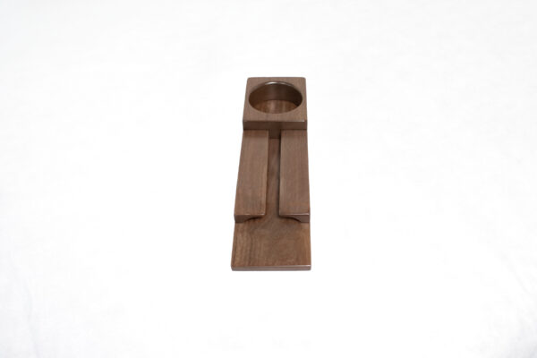 Walnut Mini Wine Rack