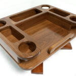 18x24 Hydrator Walnut Perspective