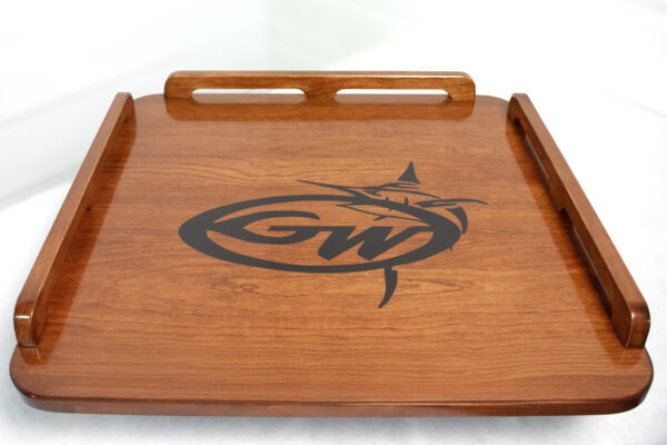 22x22 Cherry Grady White Insert