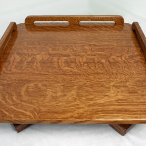 22x22 Quartersawn White Oak Boat Table