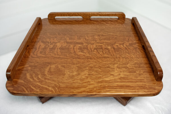 22x22 Quartersawn White Oak Boat Table