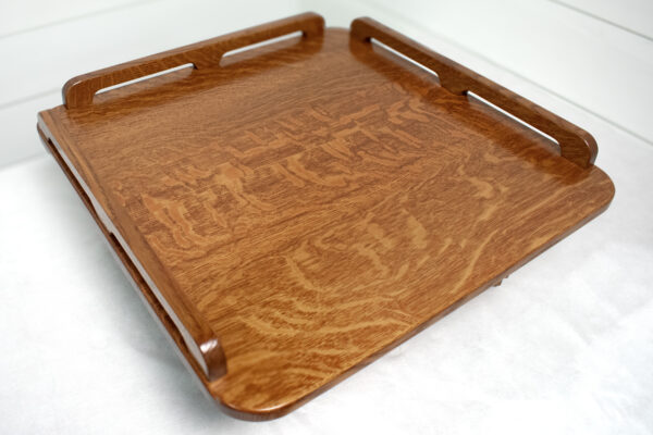 22x22 Quartersawn White Oak Perspective