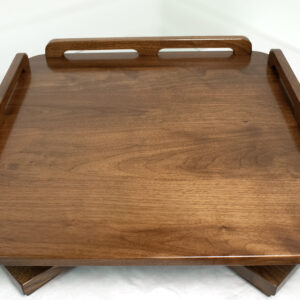 22 x 22 Walnut Boat Table