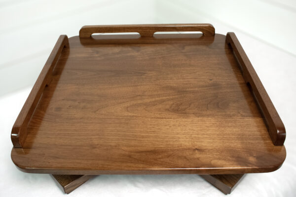 22 x 22 Walnut Boat Table