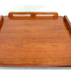 22 x 22 Gunwale Mount Table in Cherry